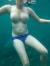 水中を漂う巨乳！清涼感たっぷりでお届け(*^_^*)股間は熱くなるけどね！021