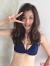 【朝日奈彩】ヤンマガ巻末を飾ったエロいい9頭身の超絶スタイルは、おっぱいもすごかった！019