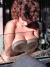 巨乳のお姉さんに洗車してもらうとこうなるwww001