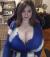 爆乳の外人さん、その規格外のおっぱいは見てるだけで窒息しそうwww118