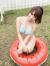 森咲智美のGカップ巨乳が24時間テレビの熱湯風呂でポロリ！？【画像108枚】020