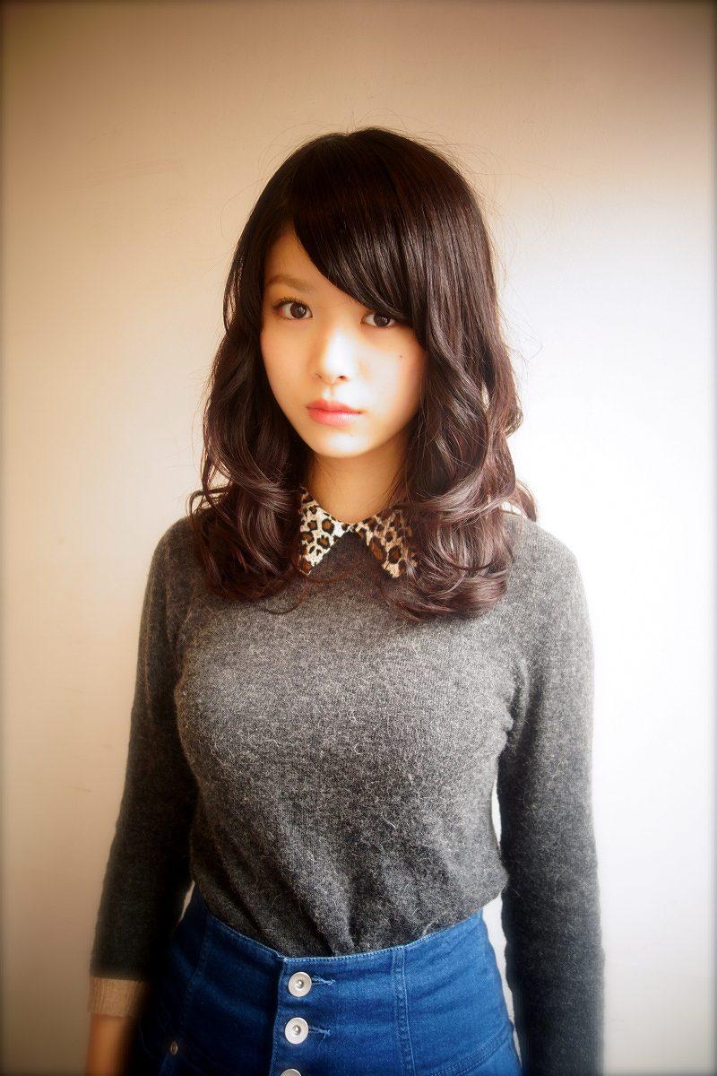 【ニット 巨乳】これほどにおっぱいを強調するエロ衣装があるだろうか？068