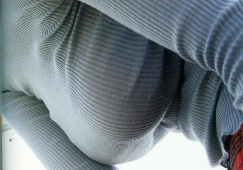 【ニット 巨乳】これほどにおっぱいを強調するエロ衣装があるだろうか？007