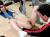 【スポーツ エロ】全裸でスポーツ楽しむ女性の乳揺れは、半端なくエロい！011