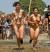 【スポーツ エロ】全裸でスポーツ楽しむ女性の乳揺れは、半端なくエロい！022