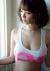スポーツブラ 巨乳画像103枚 運動するたびにおっぱいが揺れまくる無防備な下着姿集めてみた042