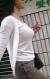 巨乳なお姉さんの服の中を想像するのは義務だと思うんだ【着衣 巨乳画像】036