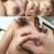 乳首を吸われたり、弄られちゃったりで感じちゃってる女の子【乳首 エロ画像】011