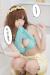 早瀬みるが童貞殺しの服を公開、Eカップおっぱいに熟練者でも即KO！017