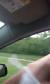 【衝撃】おっぱい丸出しでドライブを楽しむ女性が標識にぶつかり即死事故…021