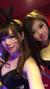 【巨乳ギャル】バーレスクで踊るギャルのおっぱいに我慢汁漏れまくり！023