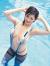 【エロ水着】ポロリ覚悟の極小水着種類別に集めてみた。074