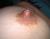 【高画質】乳首をドアップで見てみよう！細かなシワまでくっきりな乳首画像。031