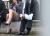 OLパンチラ画像97枚 対面やしゃがみなどスカートから下着がちら見えした瞬間集めてみた048