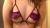 ヒラヒラのブラジャーをめくって、乳首を見せてくれてる素人の一連の流れ＼(^o^)／001