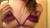 ヒラヒラのブラジャーをめくって、乳首を見せてくれてる素人の一連の流れ＼(^o^)／016