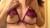 ヒラヒラのブラジャーをめくって、乳首を見せてくれてる素人の一連の流れ＼(^o^)／018