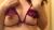 ヒラヒラのブラジャーをめくって、乳首を見せてくれてる素人の一連の流れ＼(^o^)／025