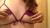 ヒラヒラのブラジャーをめくって、乳首を見せてくれてる素人の一連の流れ＼(^o^)／030