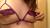 ヒラヒラのブラジャーをめくって、乳首を見せてくれてる素人の一連の流れ＼(^o^)／031