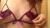 ヒラヒラのブラジャーをめくって、乳首を見せてくれてる素人の一連の流れ＼(^o^)／038