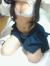 制服姿でエロ自撮りする女子校生の若々しいおっぱい画像004