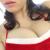 【サンタコス おっぱい】おっぱいをプレゼントしてくれるえっちなサンタさんのエロ画像を大放出！040