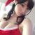 【サンタコス おっぱい】おっぱいをプレゼントしてくれるえっちなサンタさんのエロ画像を大放出！039