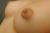 ピンク色のぷっくり乳輪がエロすぎで、ずっとぷにぷにしてたい。005