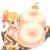あけましておっぱい。お乳を重ねておっぱい鏡餅！021