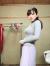 園都がTwitterに投稿しているGカップ巨乳がたまらない！040