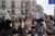おっぱい丸出しで抗議を行うトップレス抗議集団FEMEN003
