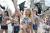 おっぱい丸出しで抗議を行うトップレス抗議集団FEMEN018