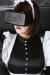 【VR おっぱい】VRゴーグルをつけた巨乳の無防備なおっぱいに興奮する019