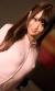 【ノーブラ】乳首が透けて見えるノーブラ女子のおっぱい画像045