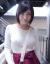 【ノーブラ】乳首が透けて見えるノーブラ女子のおっぱい画像013