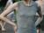 【ノーブラ】乳首が透けて見えるノーブラ女子のおっぱい画像018