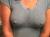 【ノーブラ】乳首が透けて見えるノーブラ女子のおっぱい画像023