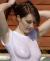 【ノーブラ】乳首が透けて見えるノーブラ女子のおっぱい画像030