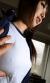 【ノーブラ】乳首が透けて見えるノーブラ女子のおっぱい画像036