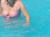 【乳首 ポロリ】水着ギャルが乳首ポロリしちゃった瞬間を盗撮！夏の海が恋しいのぉ001