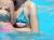 【乳首 ポロリ】水着ギャルが乳首ポロリしちゃった瞬間を盗撮！夏の海が恋しいのぉ014
