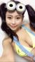 十枝梨菜エロ画像208枚 Gカップ横乳クイーンのセミヌードやハミ乳水着グラビア集めてみた048