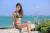 十枝梨菜エロ画像208枚 Gカップ横乳クイーンのセミヌードやハミ乳水着グラビア集めてみた074