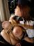 巨乳緊縛 画像107枚 美女のおっぱいを荒縄で縛ってる乳フェチ画像集めてみた013