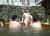 混浴のエロ画像113枚 温泉で他の入浴客におっぱいを露出する変態女集めてみた069