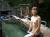 混浴のエロ画像113枚 温泉で他の入浴客におっぱいを露出する変態女集めてみた083