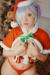 サンタガール エロ画像117枚 可愛くてエッチなクリスマスコスプレ素人やグラドル集めてみた027