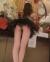キャバ嬢エロ画像264枚 タイトミニドレスのパンチラや巨乳おっぱい・おふざけ自撮りまとめ002
