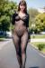 全身黒ストッキングAIエロ画像82枚 シースルーで裸が透け透けな巨乳バーチャル美女集めてみた018